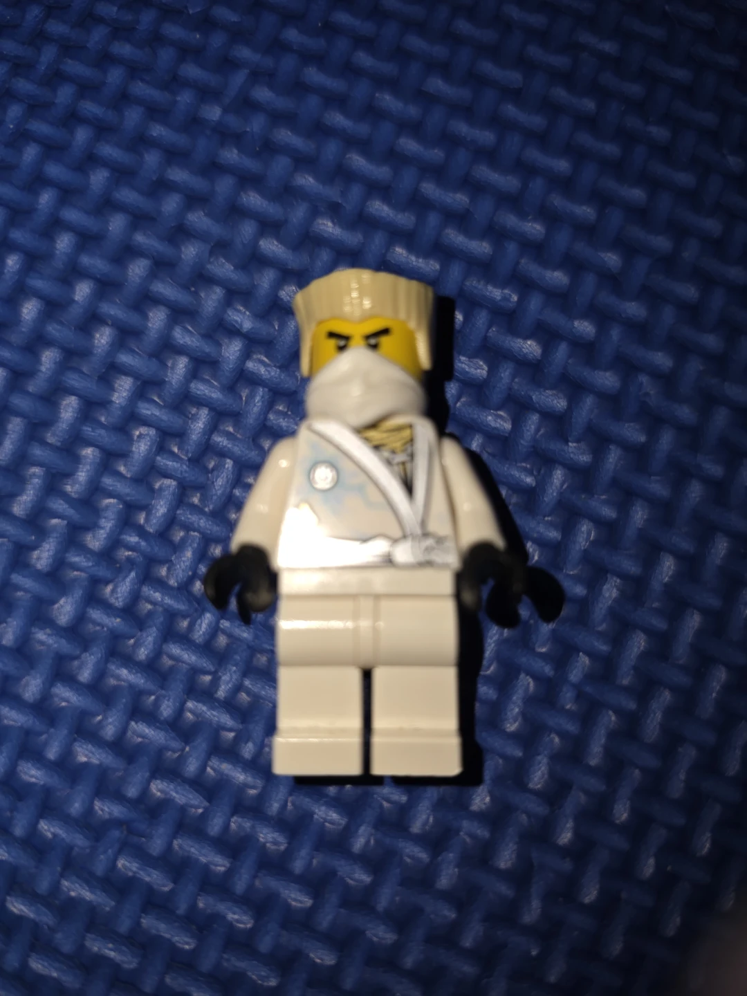 LEGO Zane Rebooted with Techno Robe Minifigure