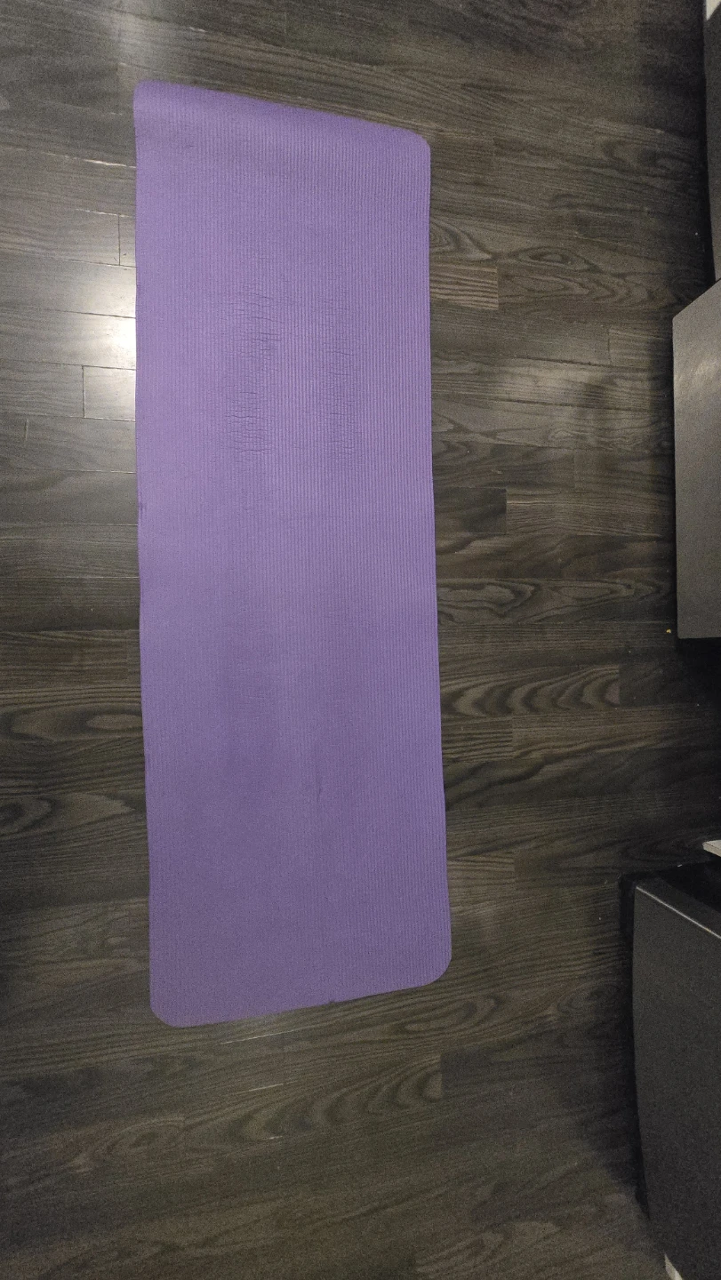 Purple Yoga Mat