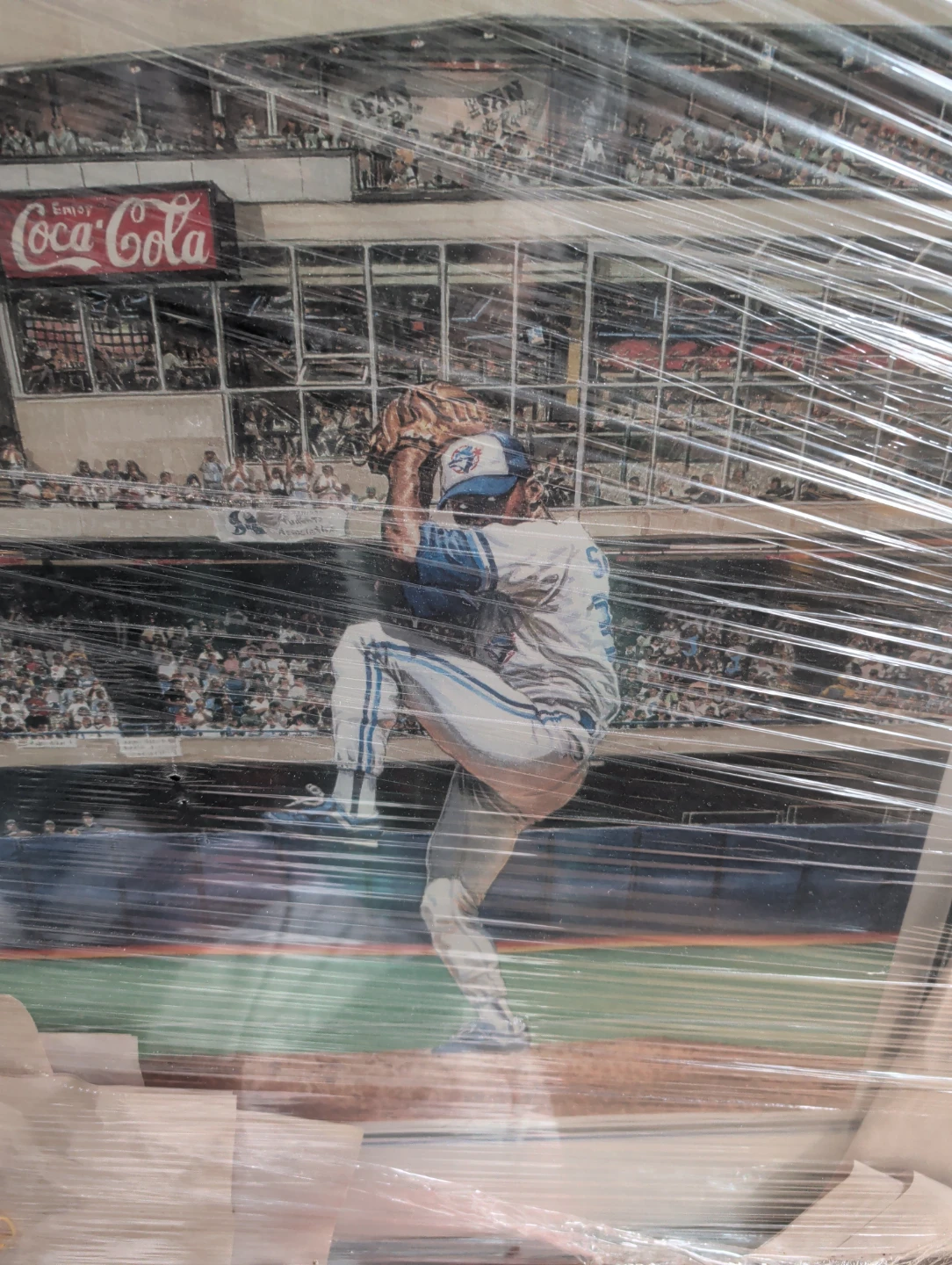 Evergreen Art Galleries Ltd. Baseball Print