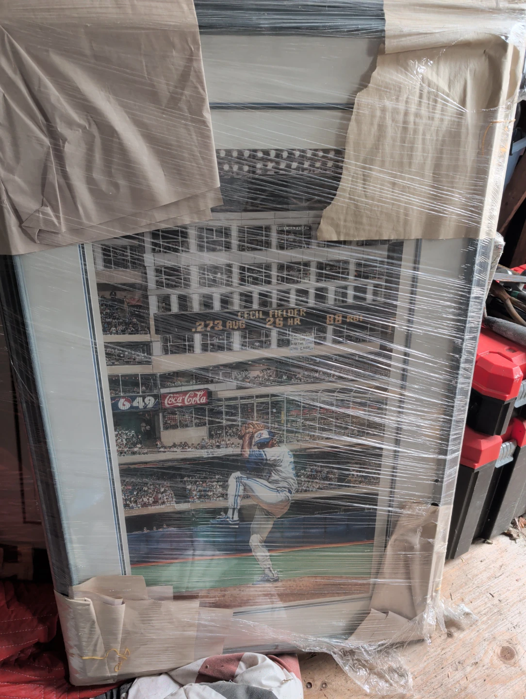 Evergreen Art Galleries Ltd. Baseball Print - photo 2