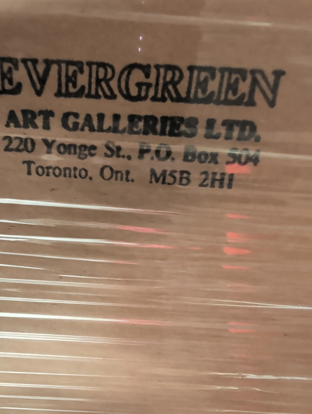 Evergreen Art Galleries Ltd. Baseball Print - photo 4