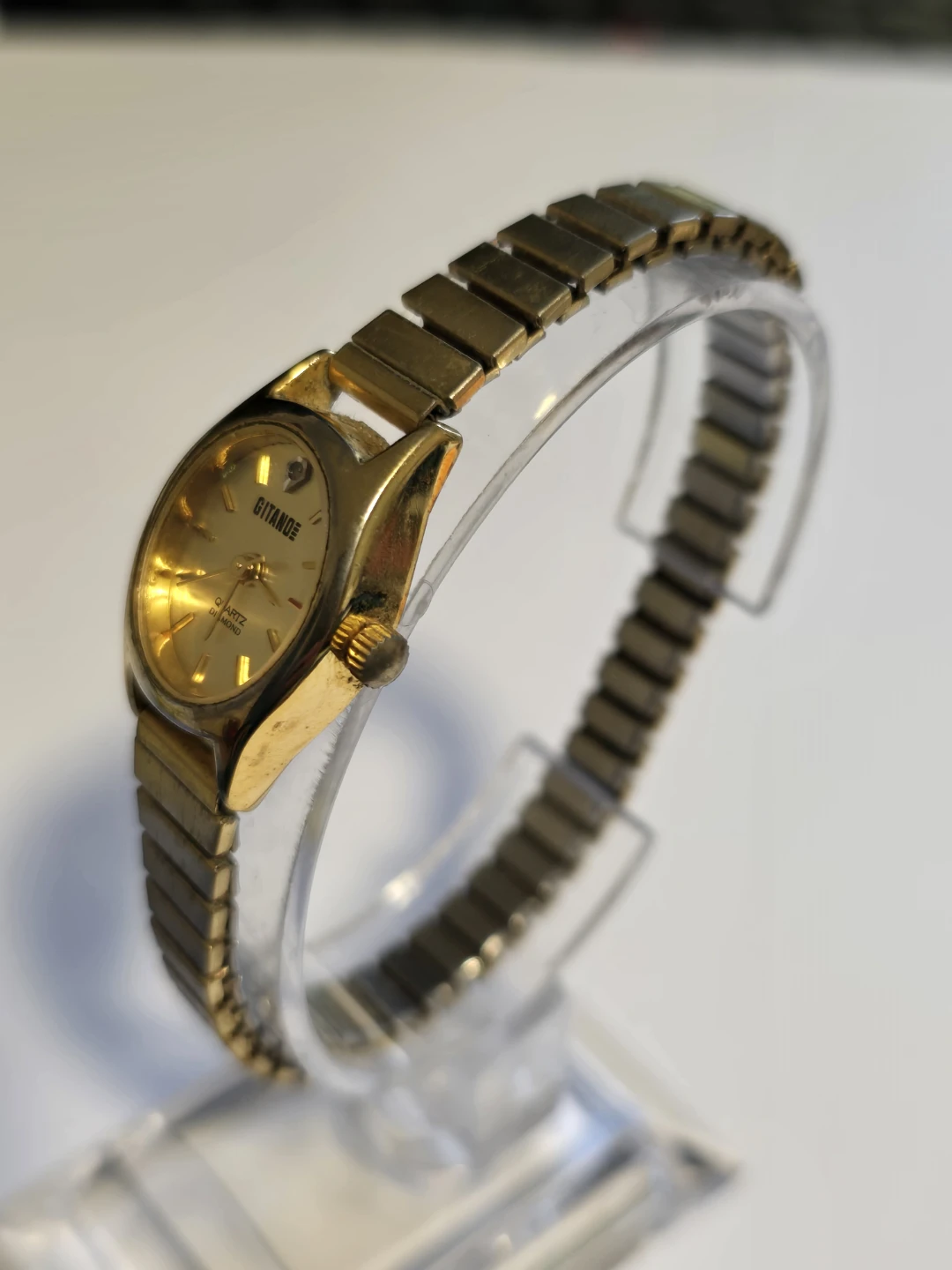 Gitano 17mm Lady's Oval Quartz Watch - photo 3