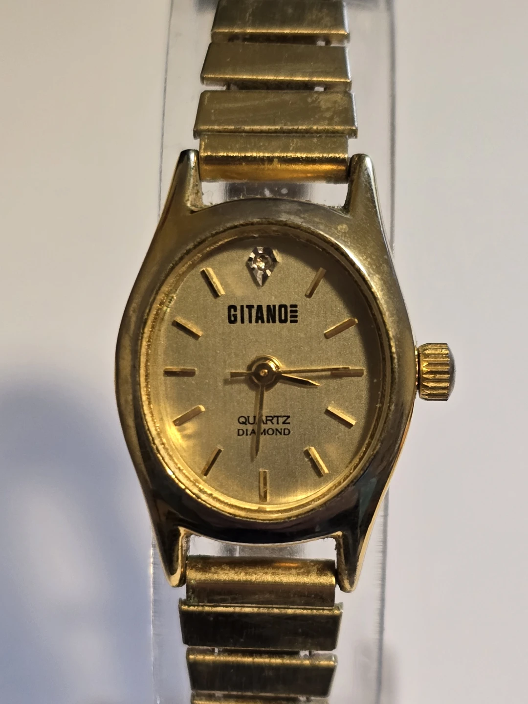 Gitano 17mm Lady's Oval Quartz Watch - photo 5