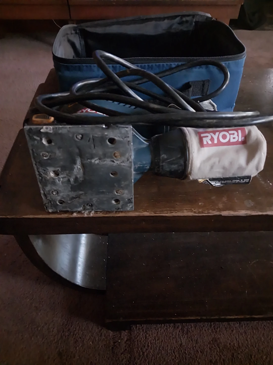 🌱Ryobi Orbital Sander with Carrying Case🌱 - photo 4