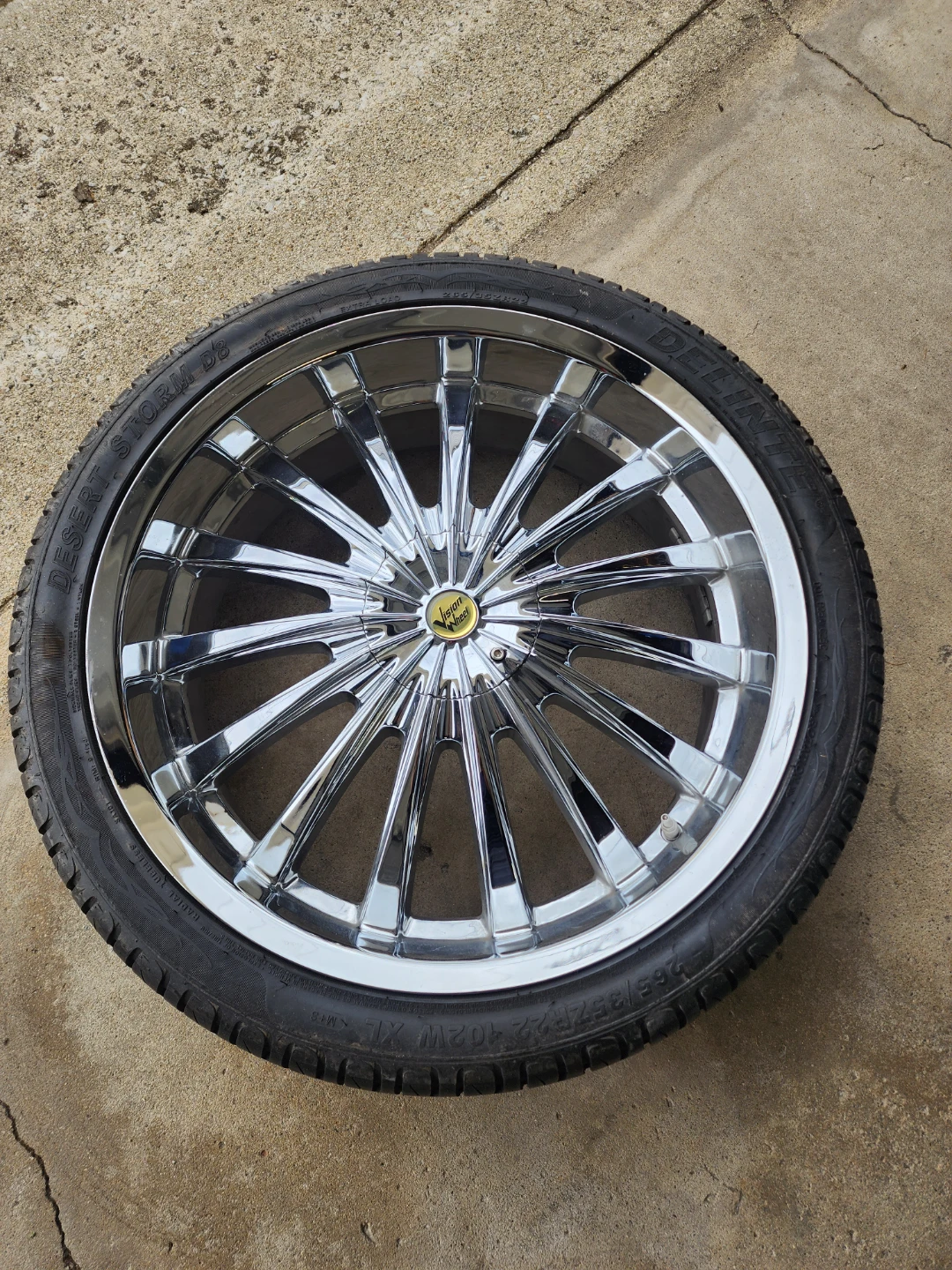 Rims & Tires  (265/35ZR22 102W XL) - photo 3