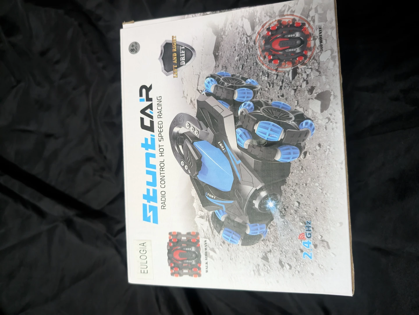 Eulogia Stunt Car Radio Control Hot Speed Racing Toy