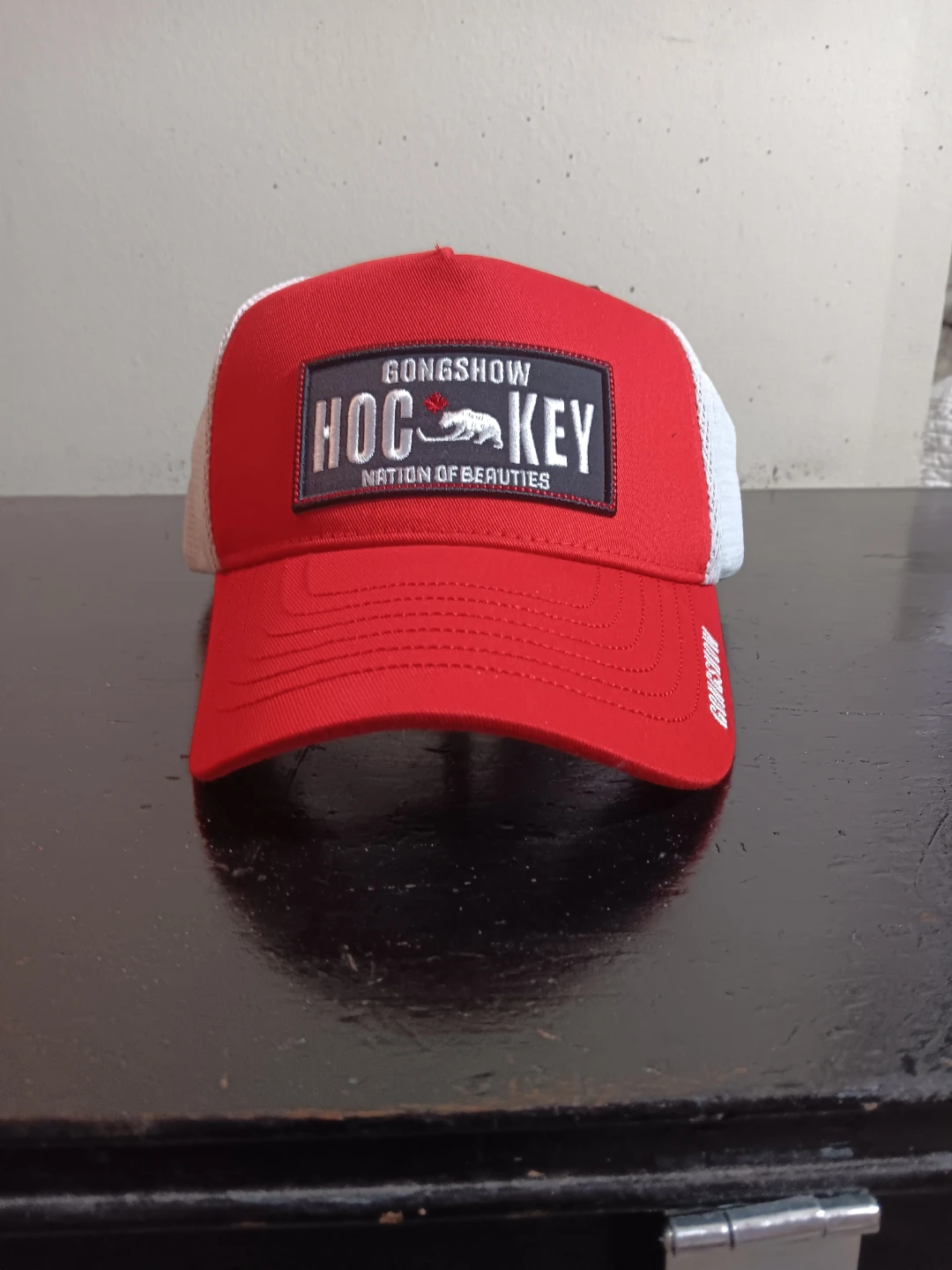Gongshow Hockey Trucker Hat