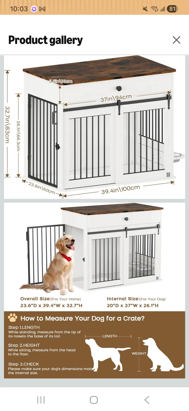 Dog Crate - photo 4
