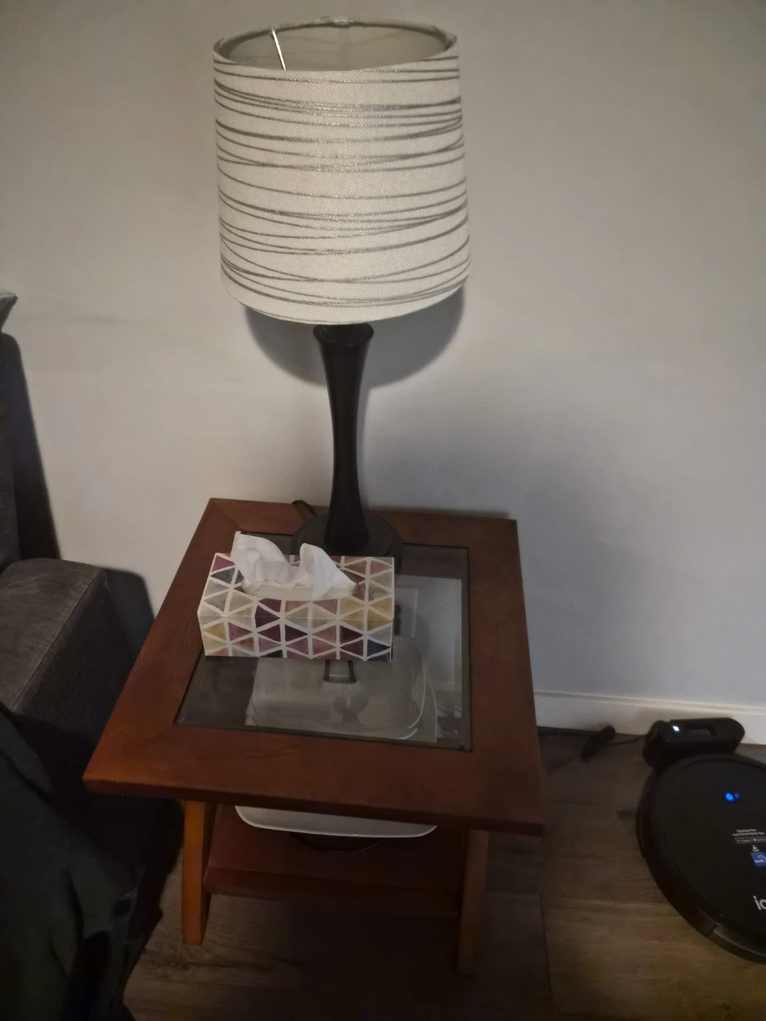 2 Coffee tables with 2 floor lamps - photo 3