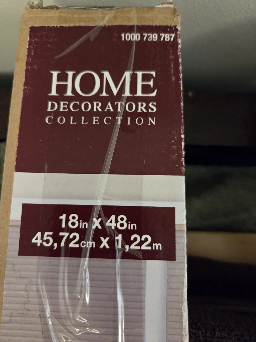 Cordless Blackout Cellular Shade 18in x 48in - photo 2