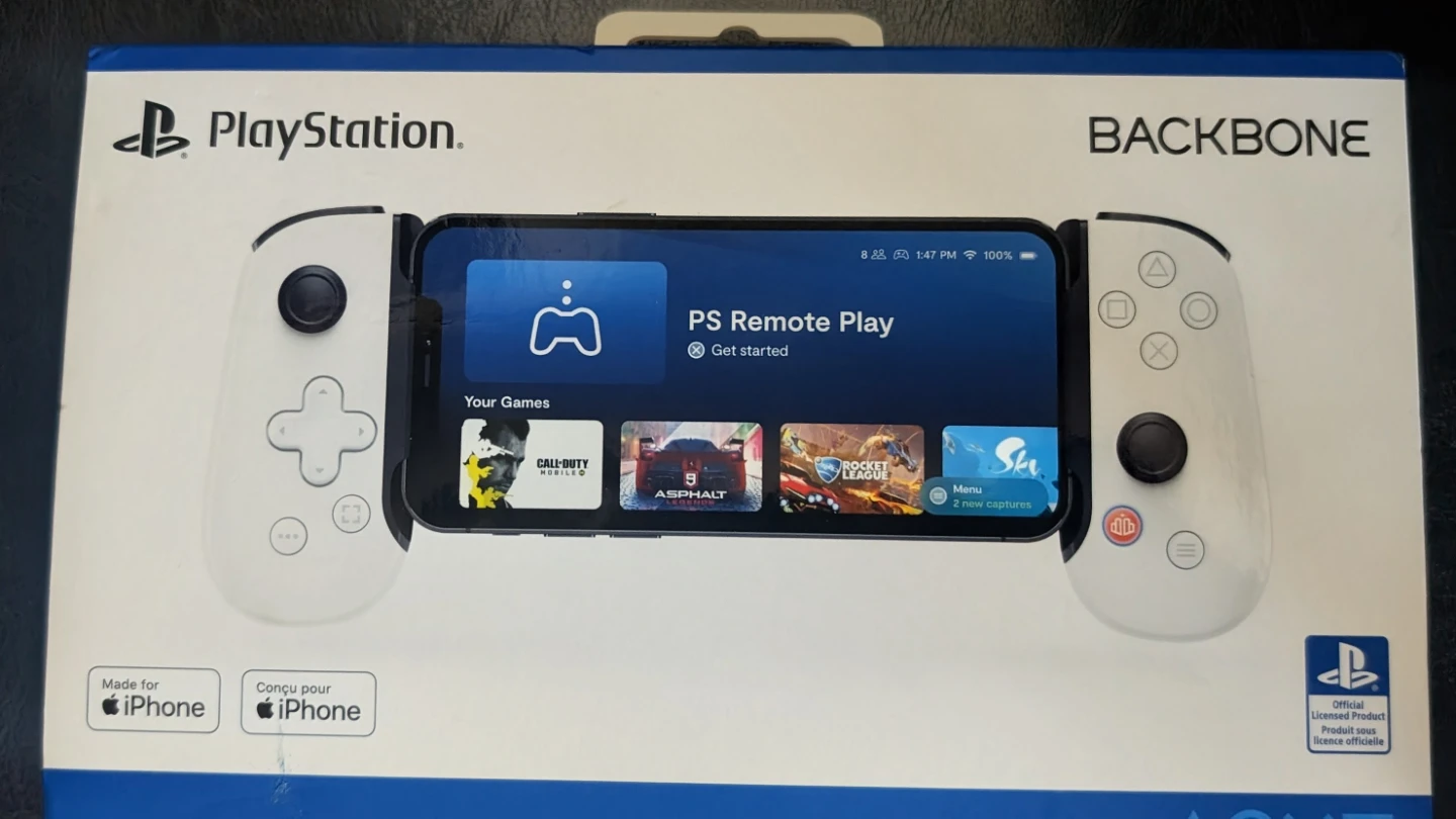Backbone PlayStation Edition Controller for iPhone