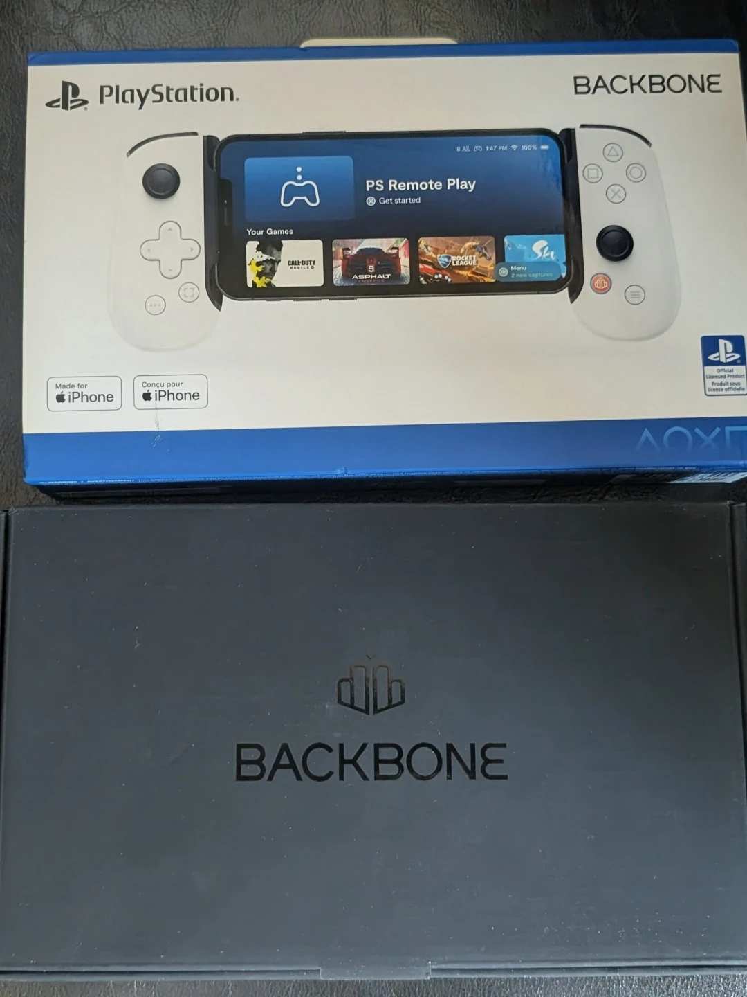 Backbone PlayStation Edition Controller for iPhone - photo 2