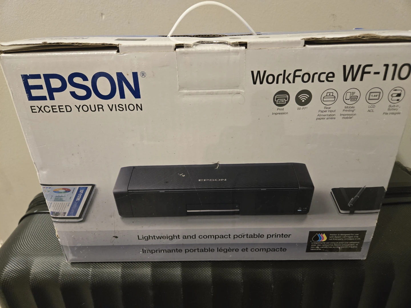 Epson WorkForce WF-110 Portable Printer