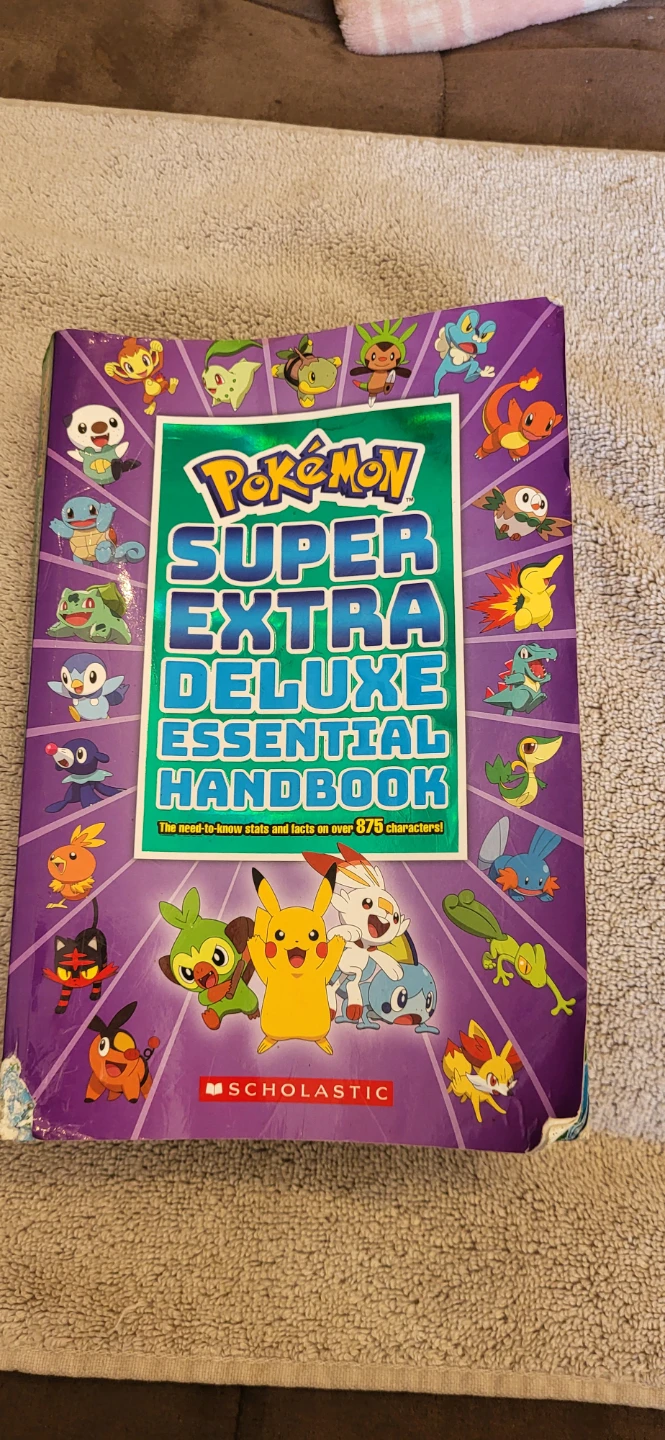 Pokemon Super Extra Deluxe Essential Handbook