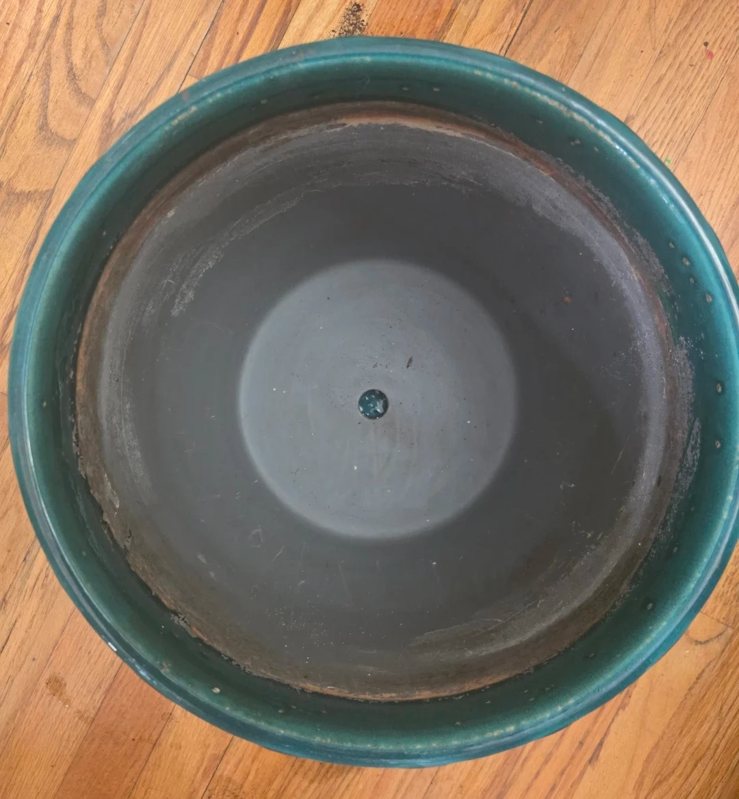 🌱Decorative Ceramic Planter Pot with Saucer - photo 2