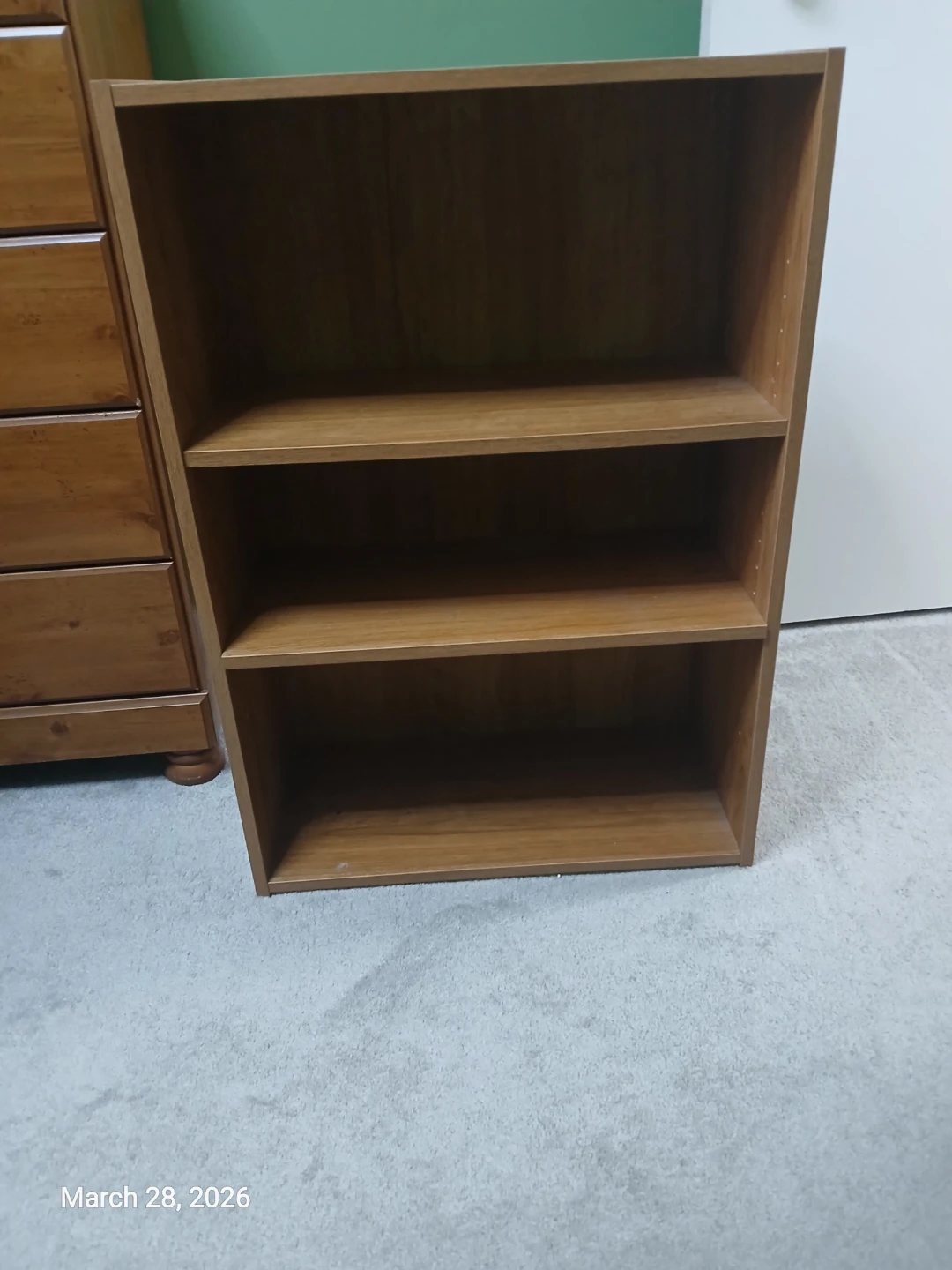 Wooden Bookcase / Shelving Unit - photo 2