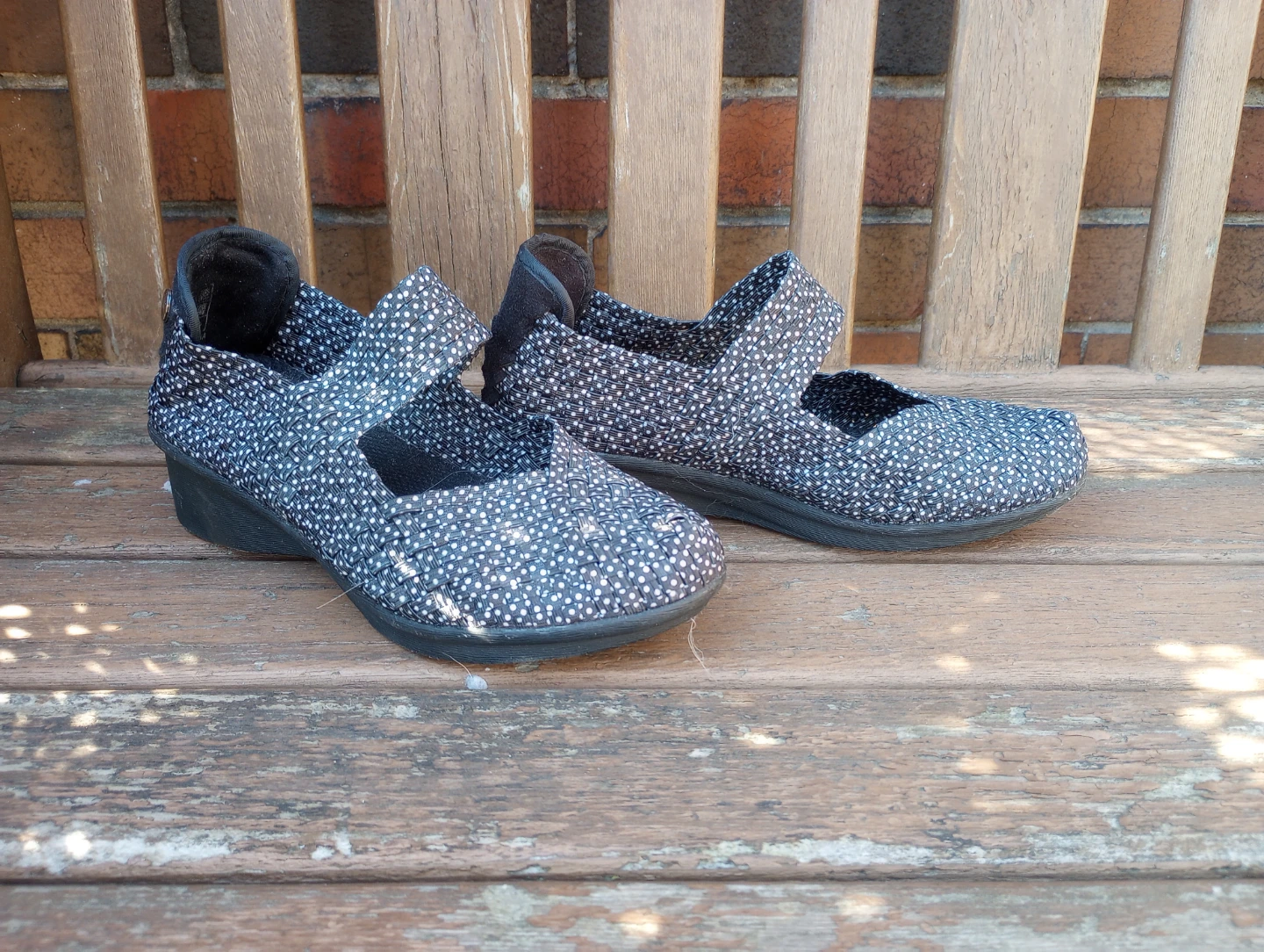 Never Worn Bernie Mev Mary Jane Shoes 36 (Fits 6)