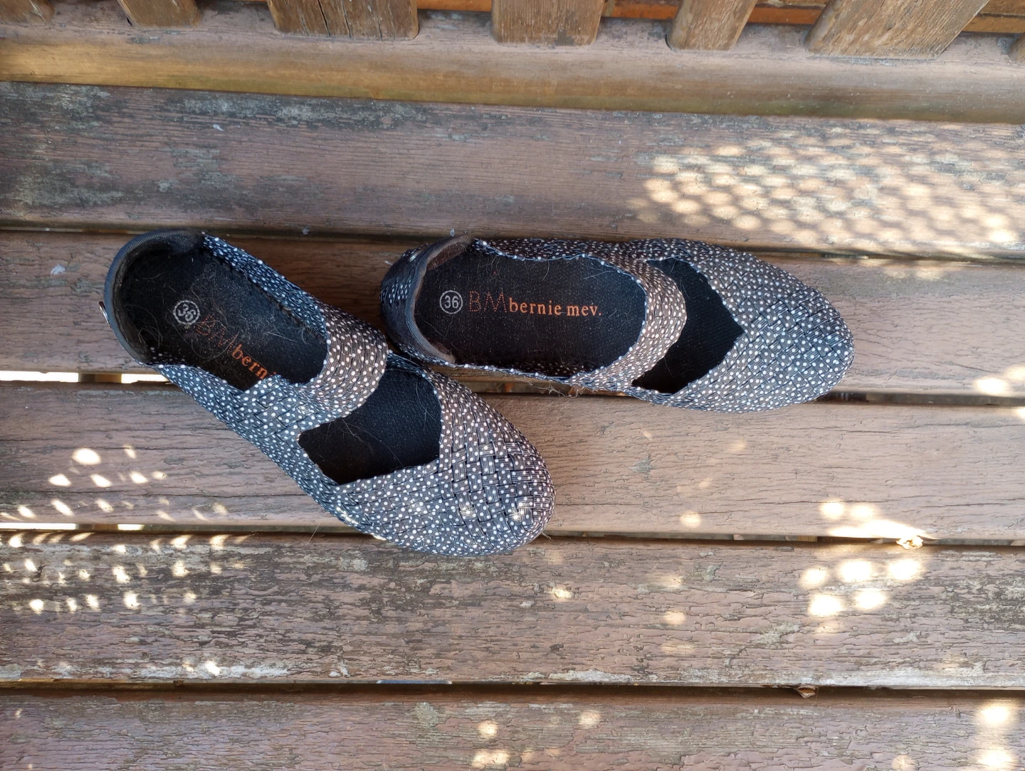Never Worn Bernie Mev Mary Jane Shoes 36 (Fits 6) - photo 3