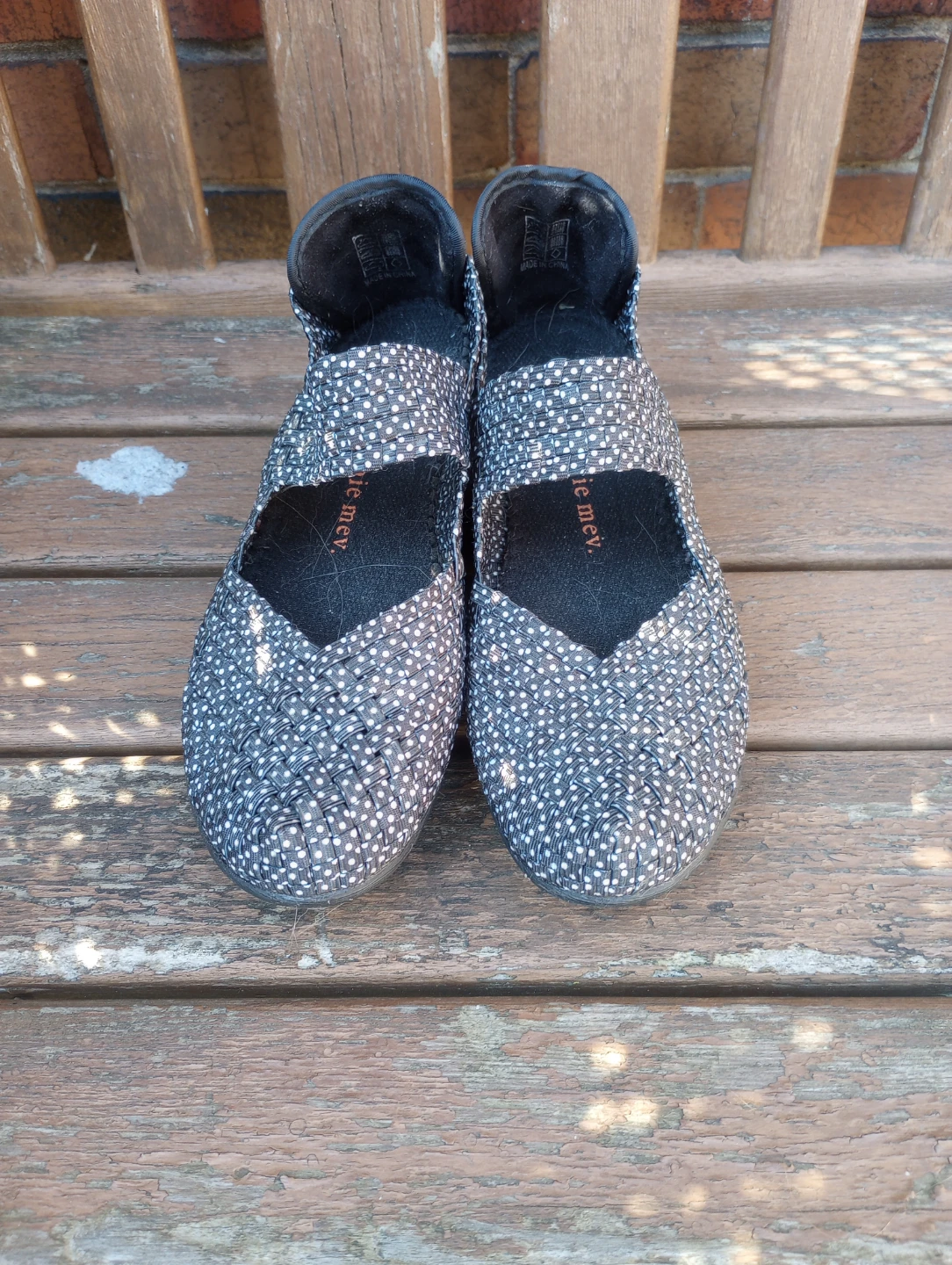 Never Worn Bernie Mev Mary Jane Shoes 36 (Fits 6) - photo 5