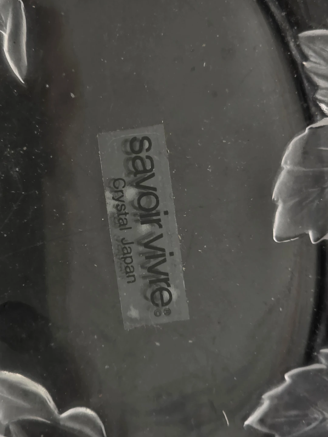 Savoir Vive Crystal Fruit Bowl - photo 2