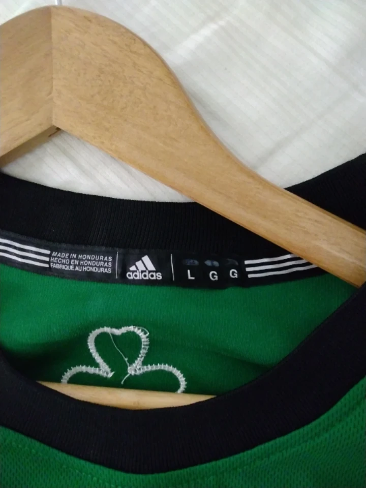 Paul Pierce Boston Celtics Adidas Basketball Jersey Size L - photo 3