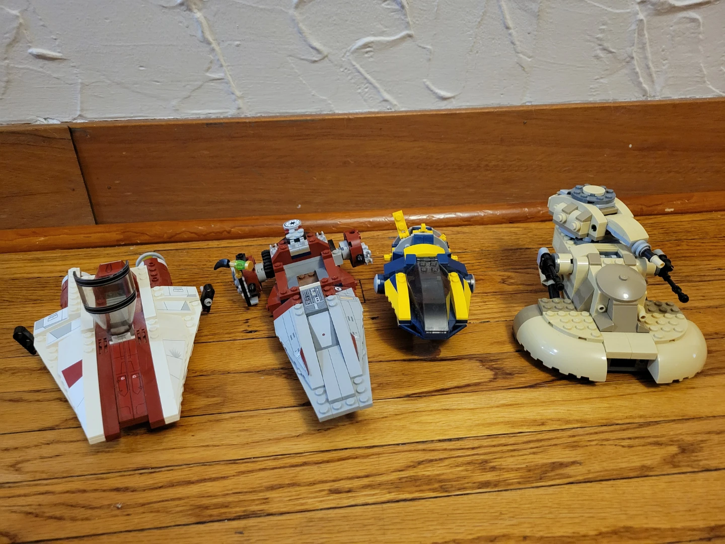 As Is Lego Star wars ships