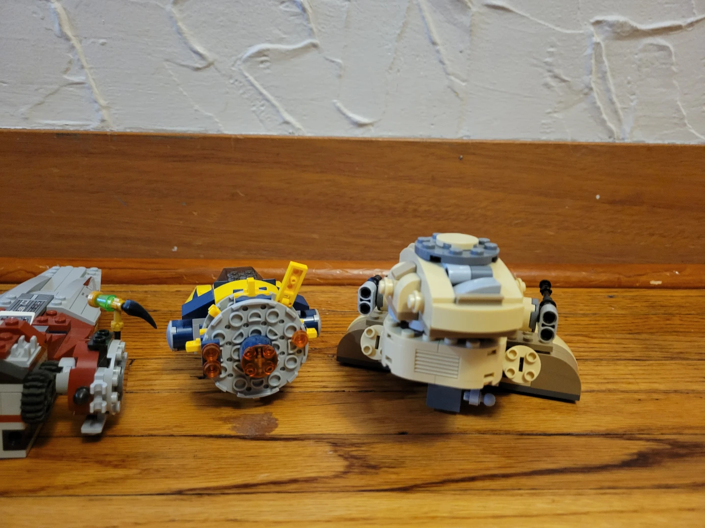 As Is Lego Star wars ships - photo 2