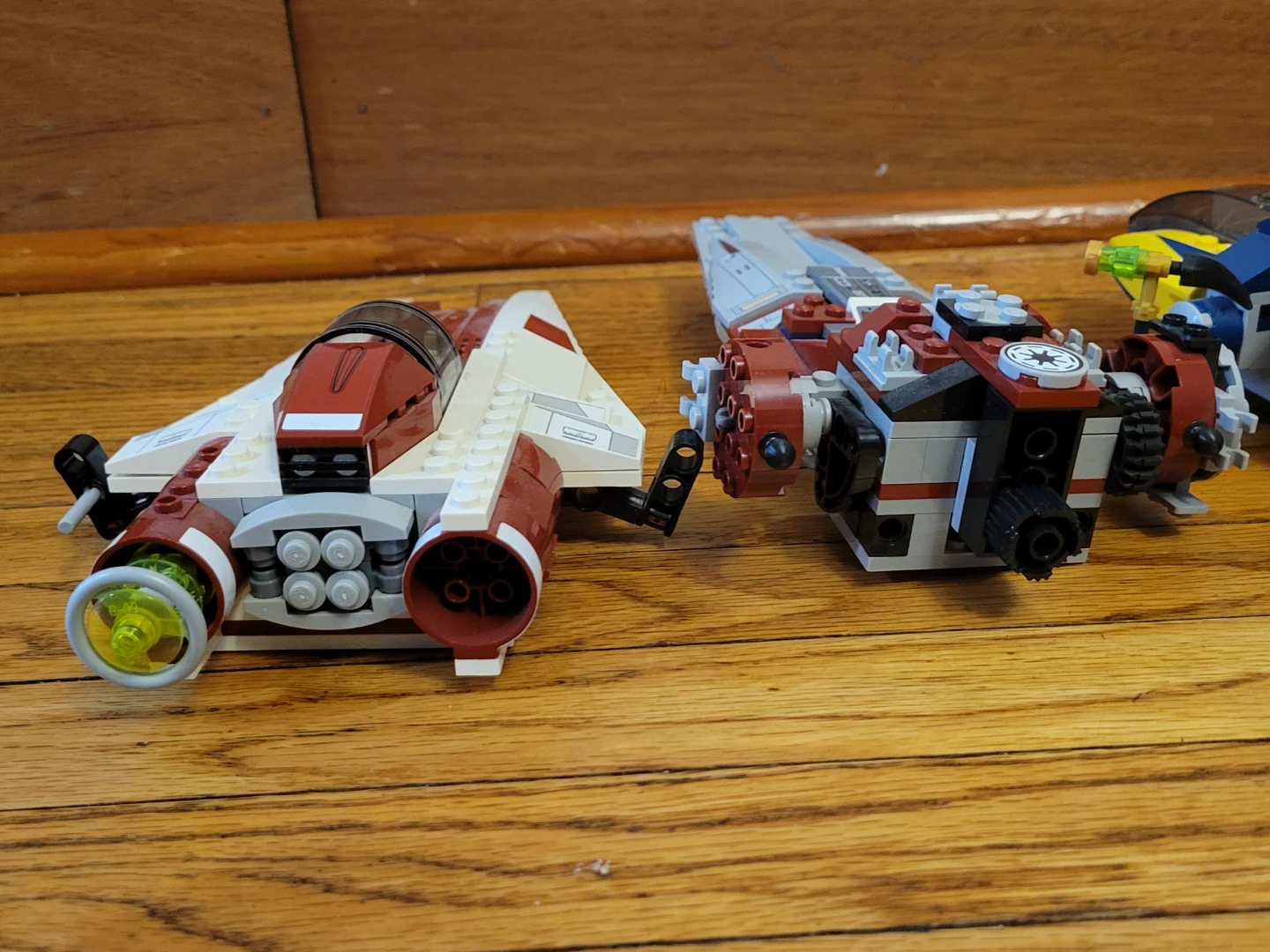 As Is Lego Star wars ships - photo 3