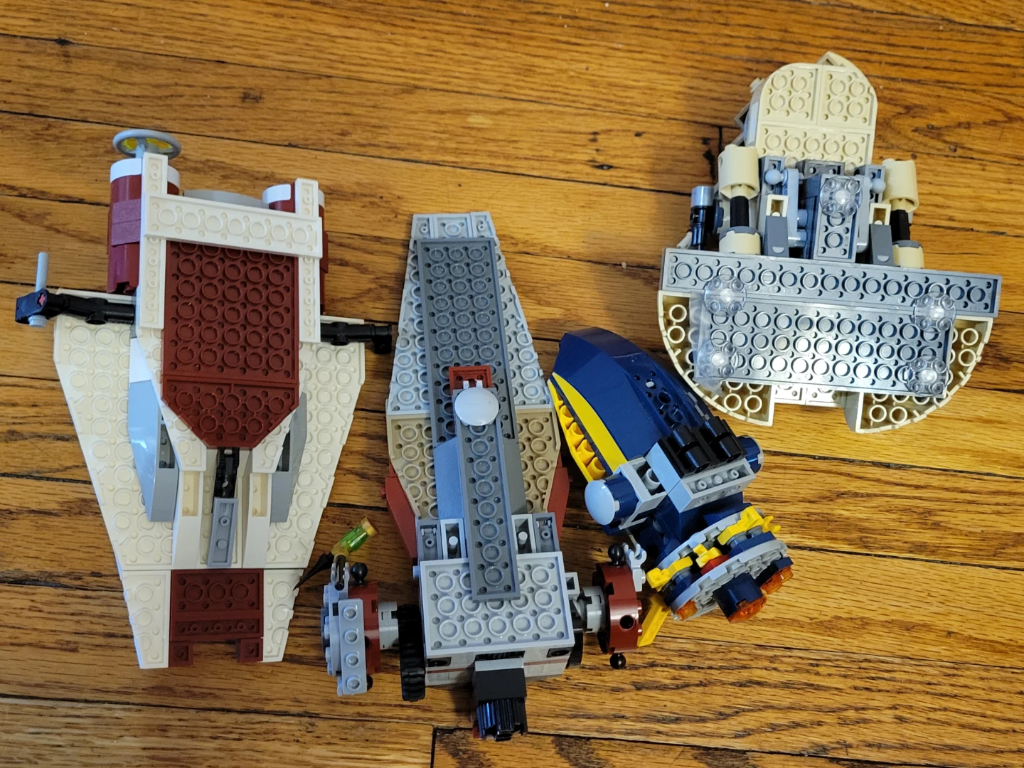 As Is Lego Star wars ships - photo 4