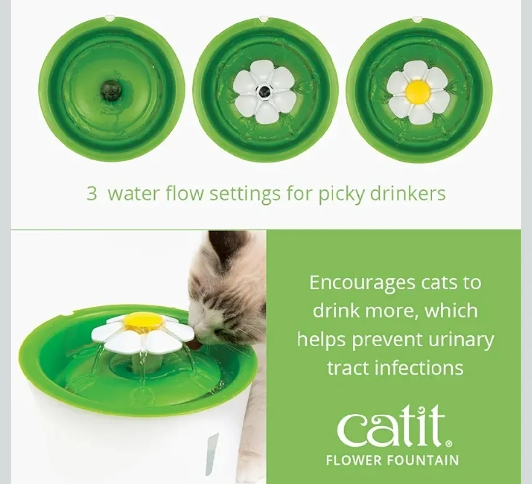 2.0 Cat Water Fountain - 3L 🌱 - photo 4