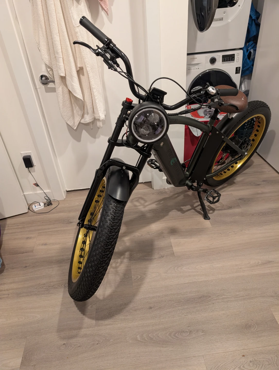 RTG Scout Electric Fat Bike