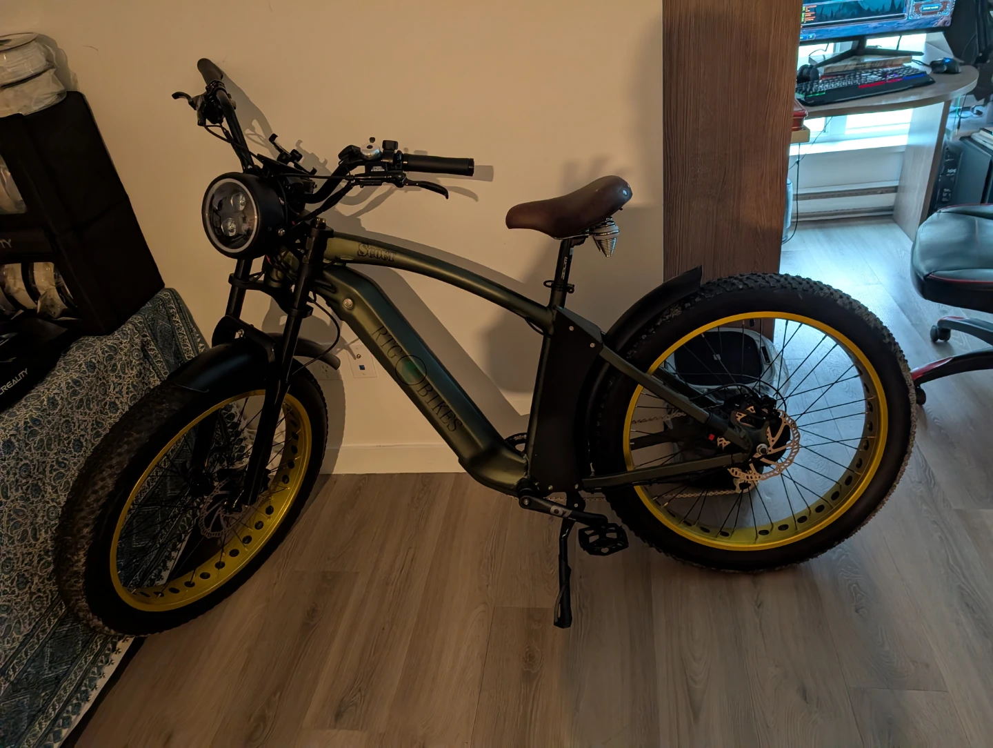 RTG Scout Electric Fat Bike - photo 3