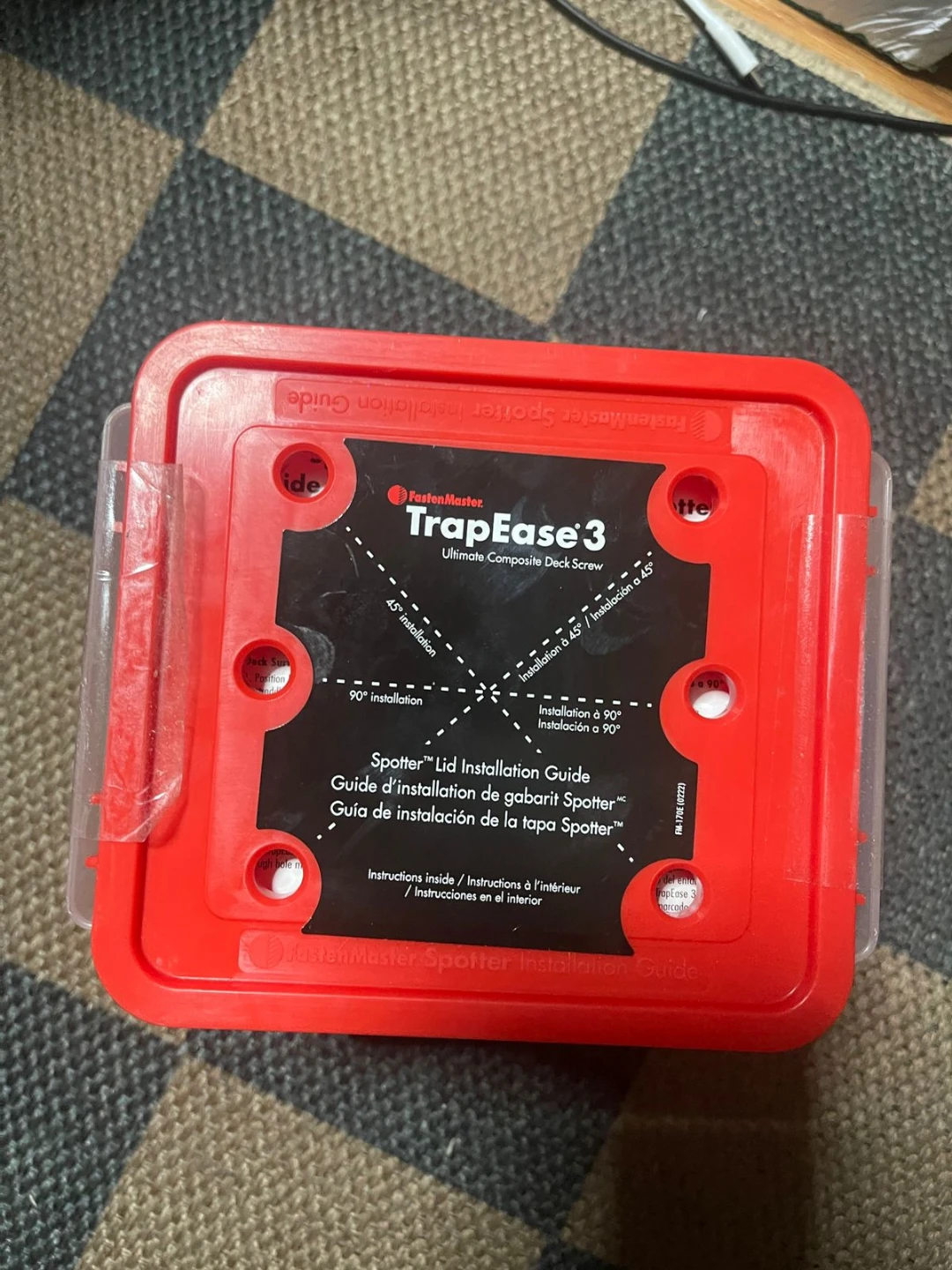FastenMaster TrapEase 3 Composite Deck Screws - 2 1/2", - photo 2