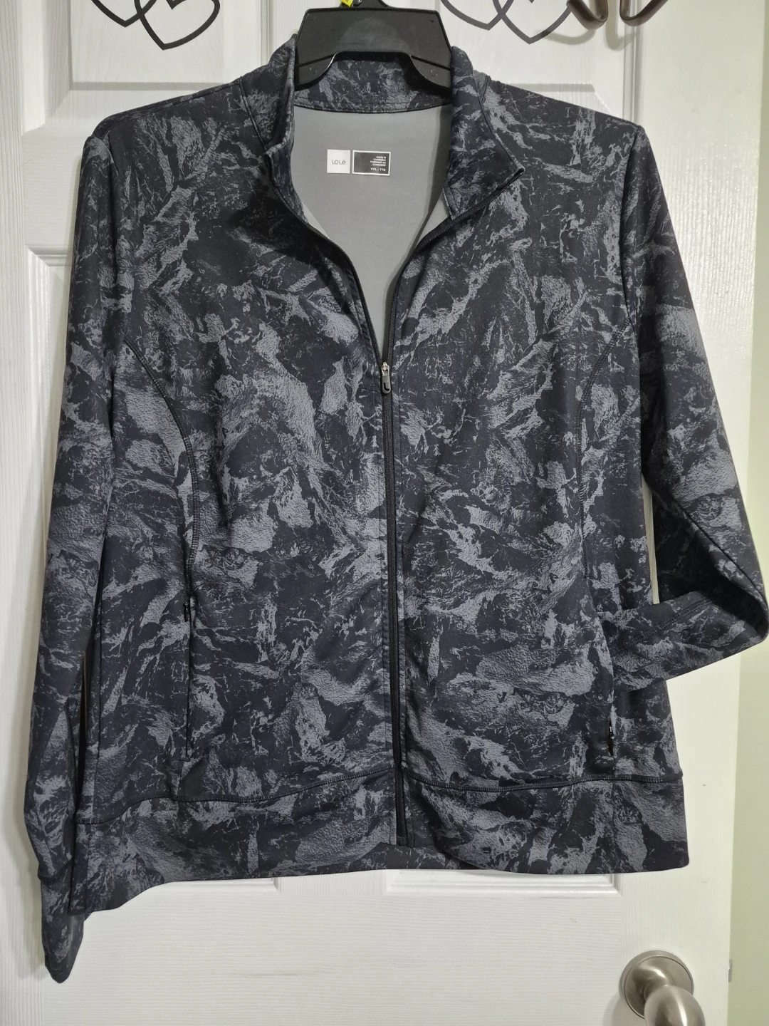 Ladies Active Lole Zip Up with Side Pockets Size XXL