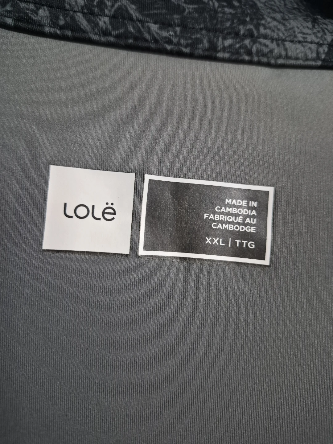 Ladies Active Lole Zip Up with Side Pockets Size XXL - photo 4