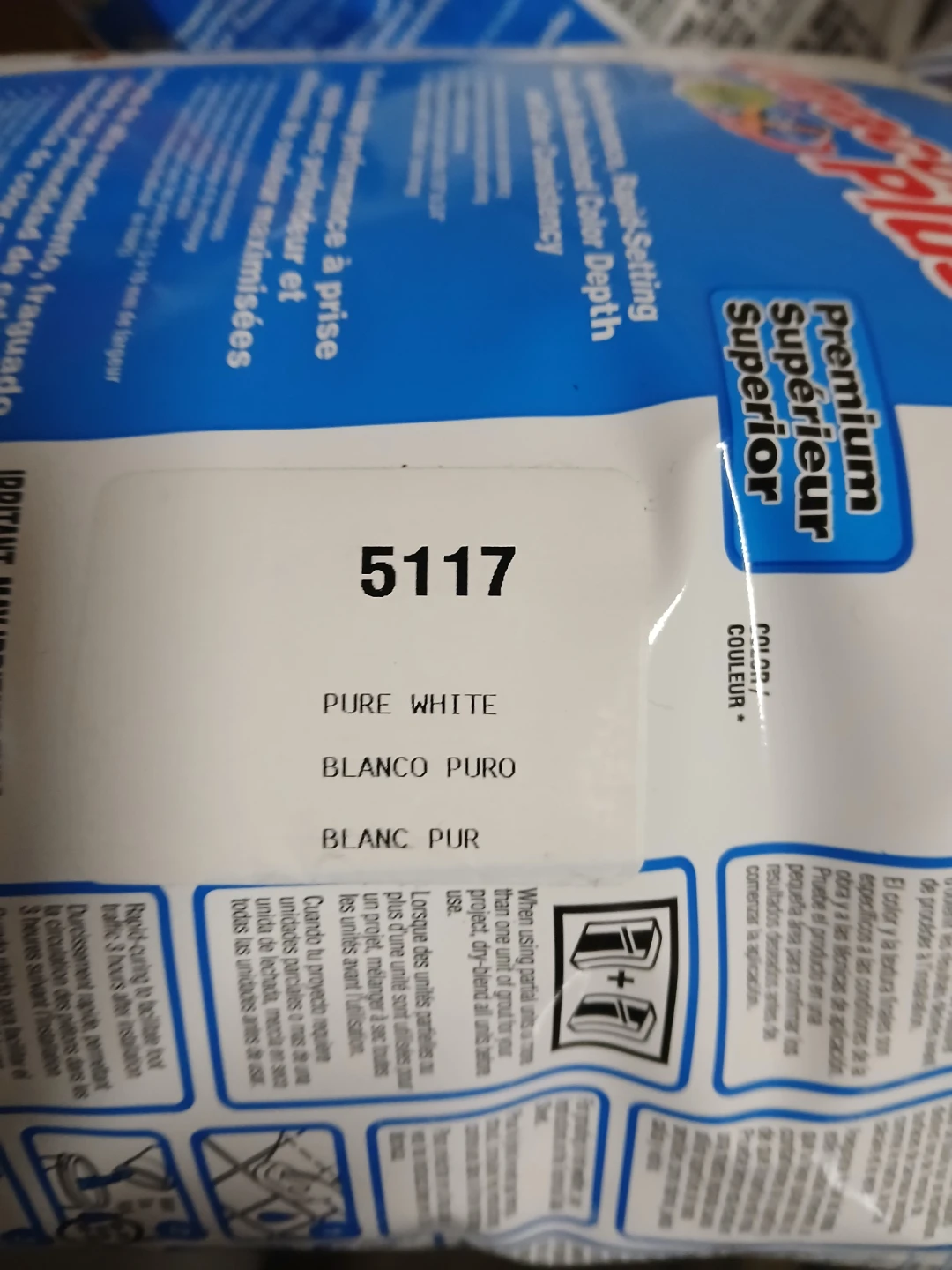 3 boxes of tile whit grout - photo 5
