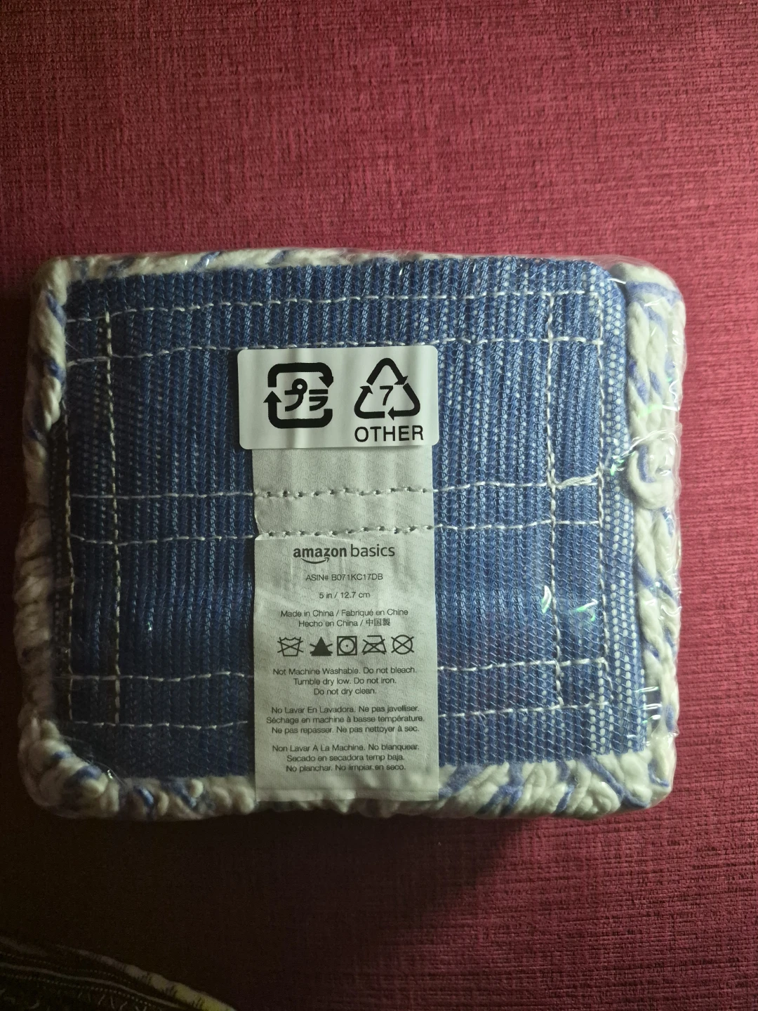 Amazon Basics Loop-End Rayon Commercial String Mop Head