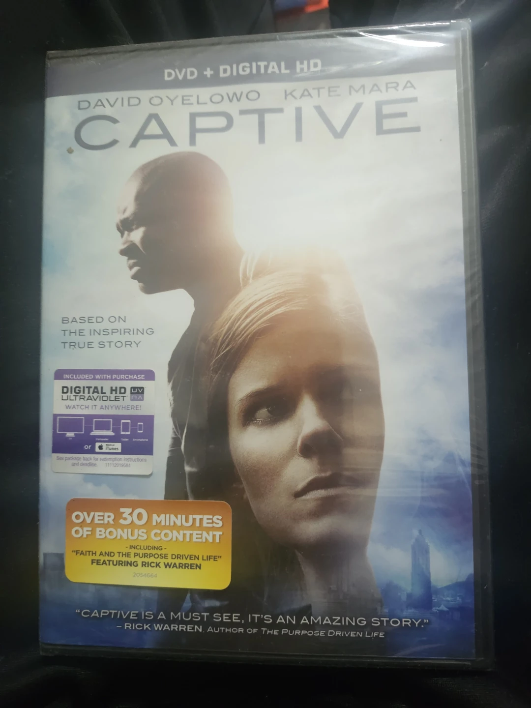 Captive DVD + Digital HD