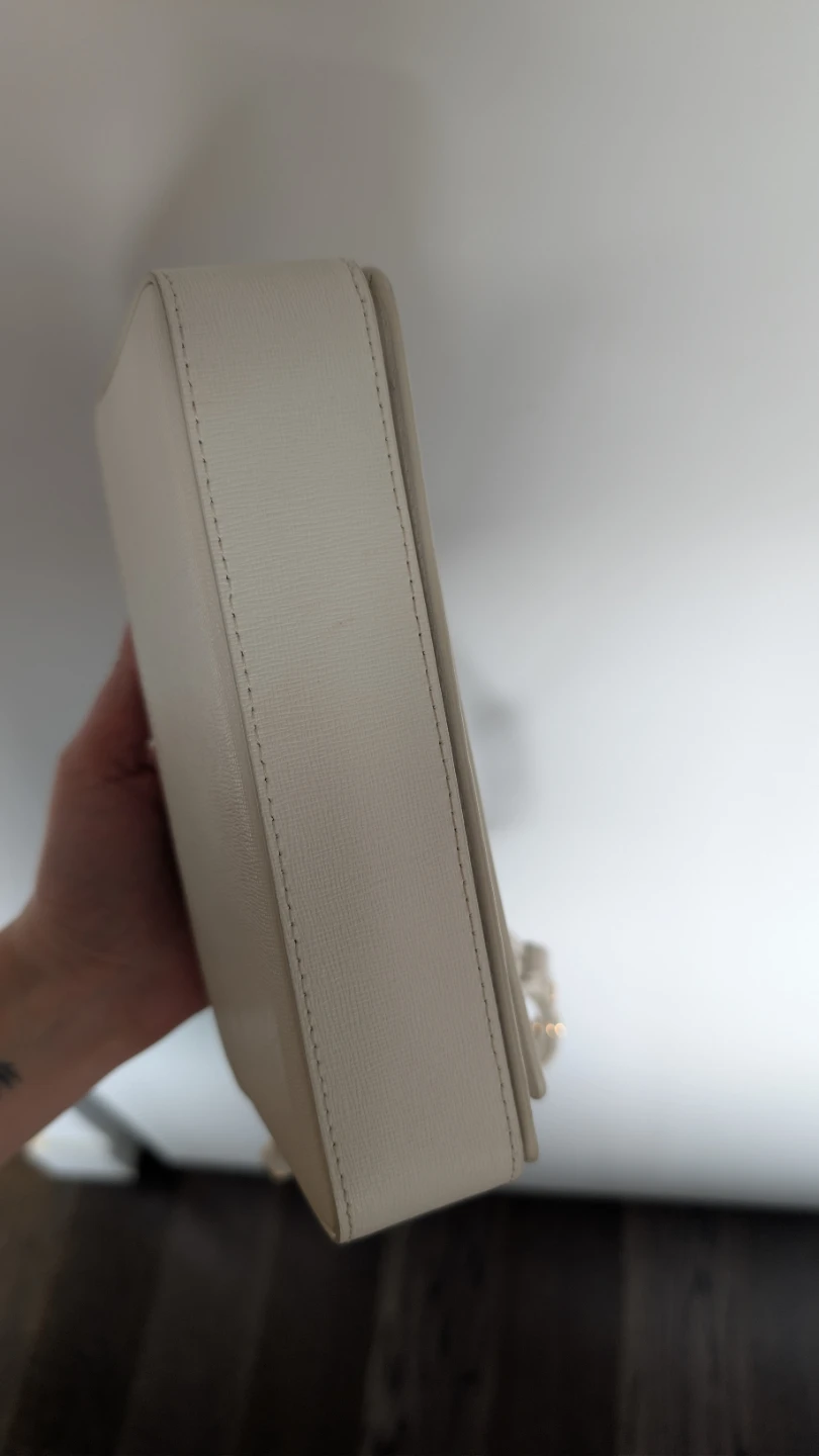 Kate Spade New York White Pearl Embellished Chain Wallet - photo 5