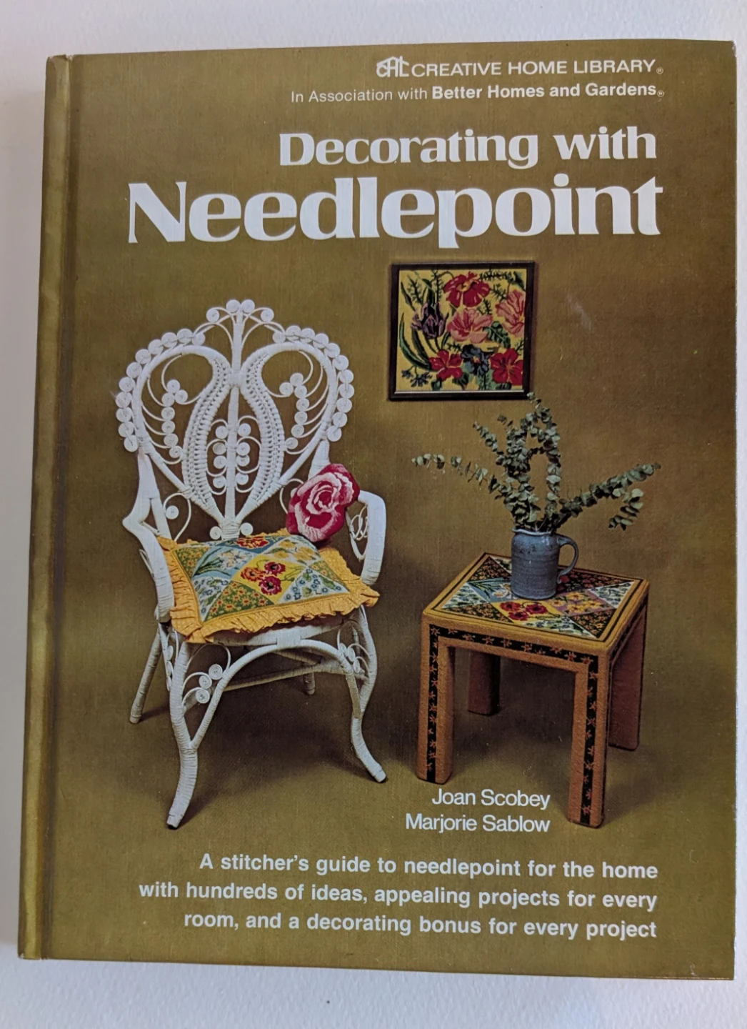 Decorating with Needlepoint