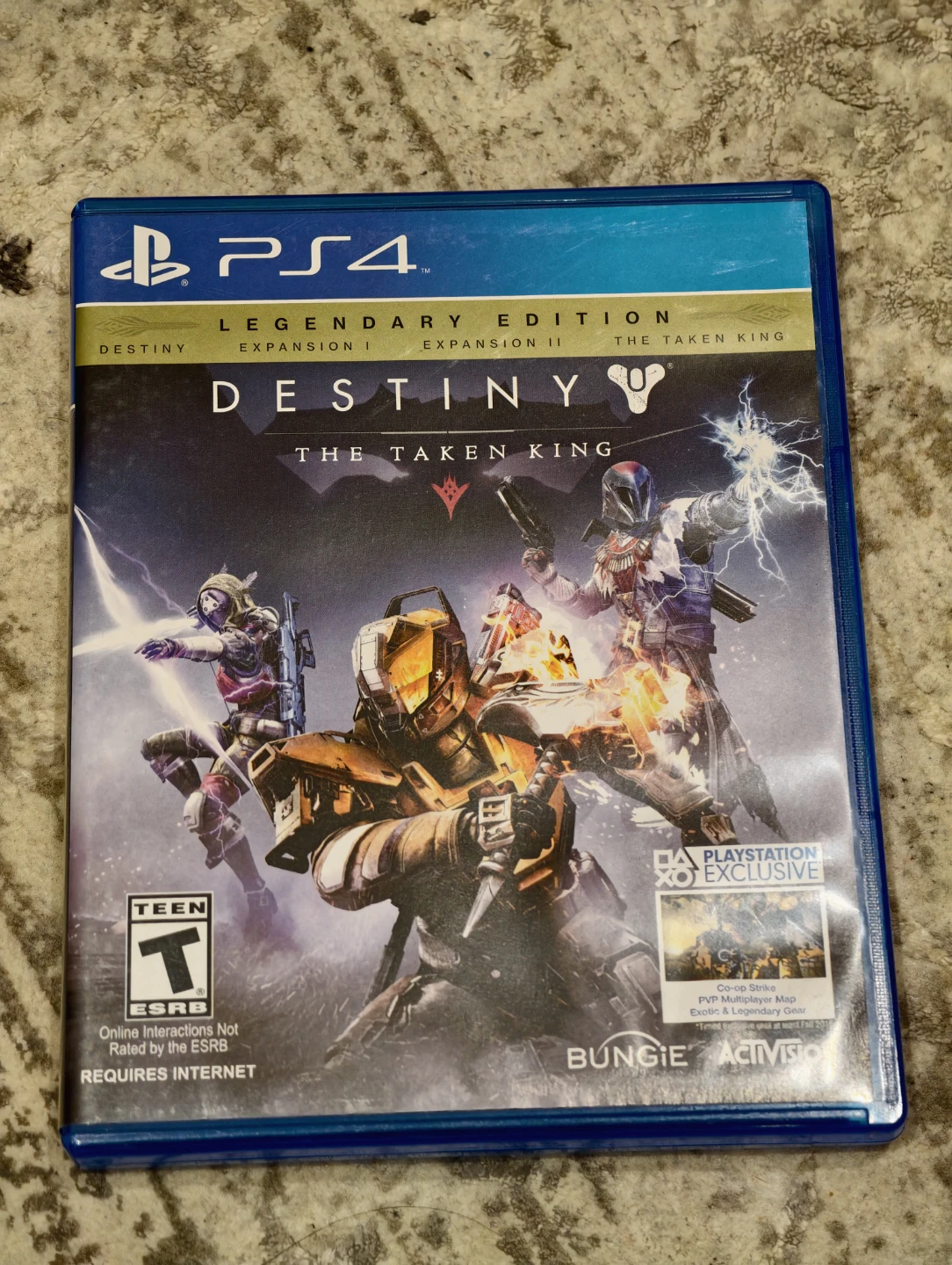 Destiny: The Taken King Legendary Edition PS4