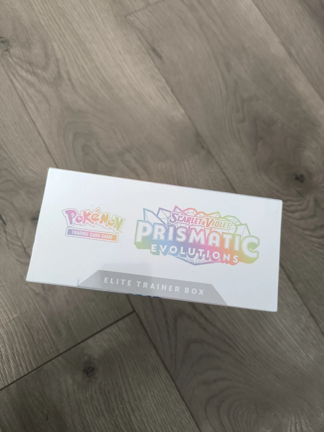 Prismatic Evolutions ETB - photo 5