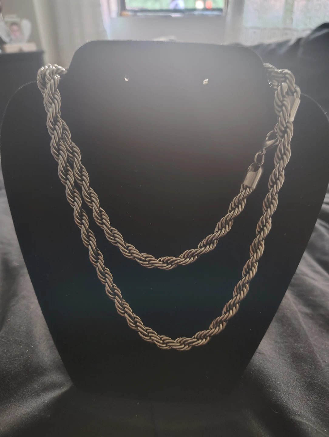 Men's Rope Chain Necklace