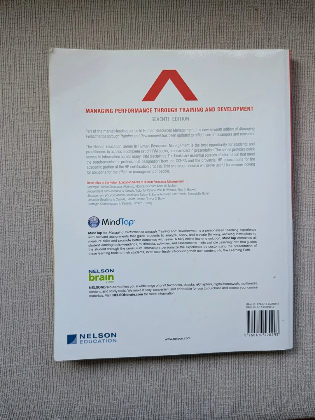 Managing Performance Through Training Textbook - photo 2