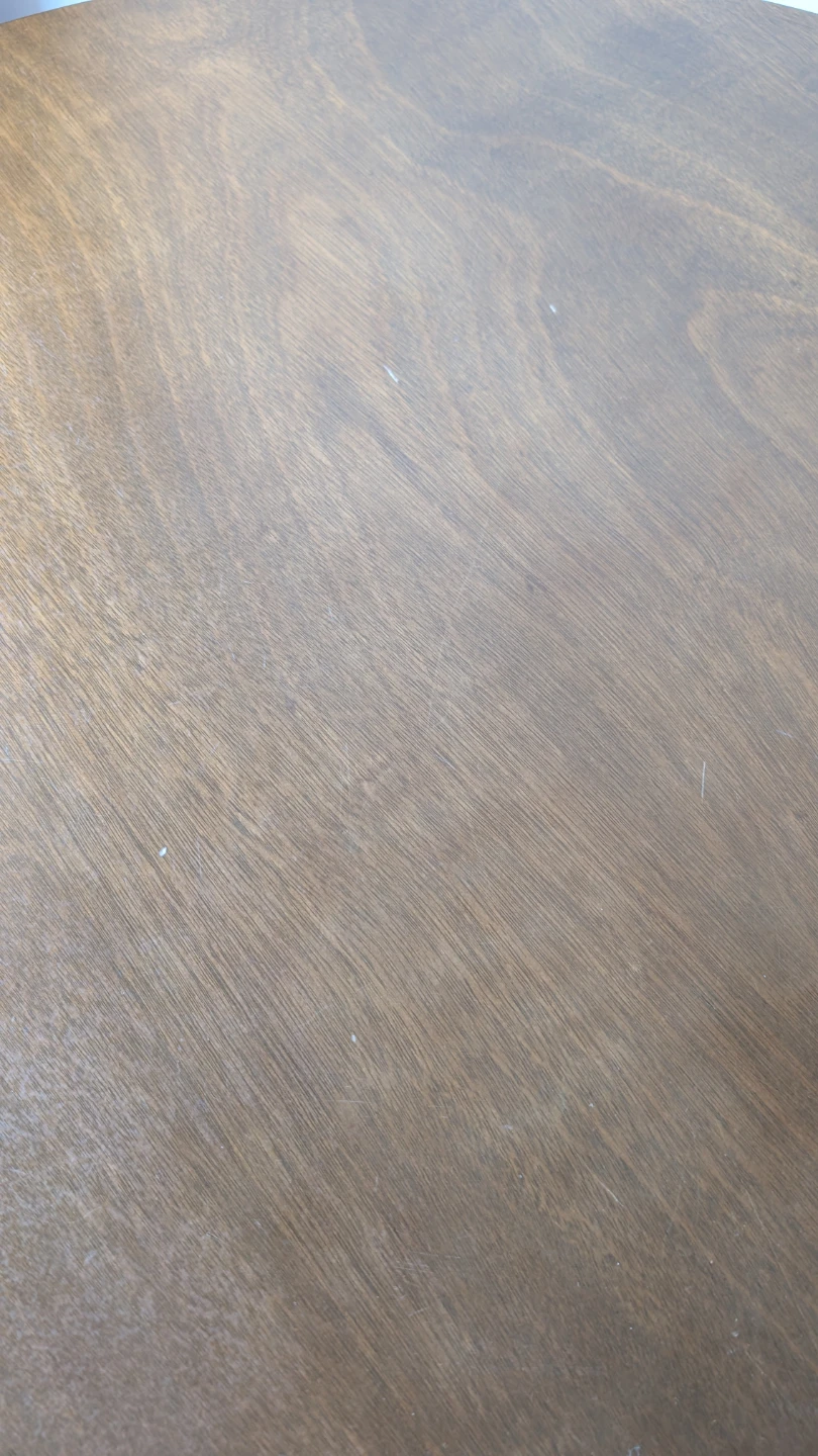Round Wood Dining Table (no chairs) - photo 3