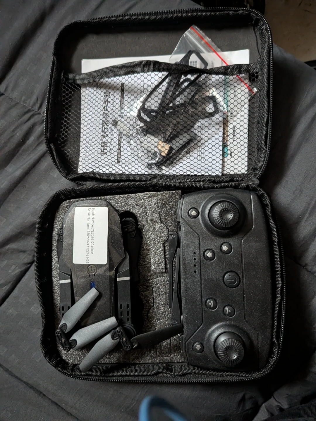 Foldable Mini Drone with Remote Control