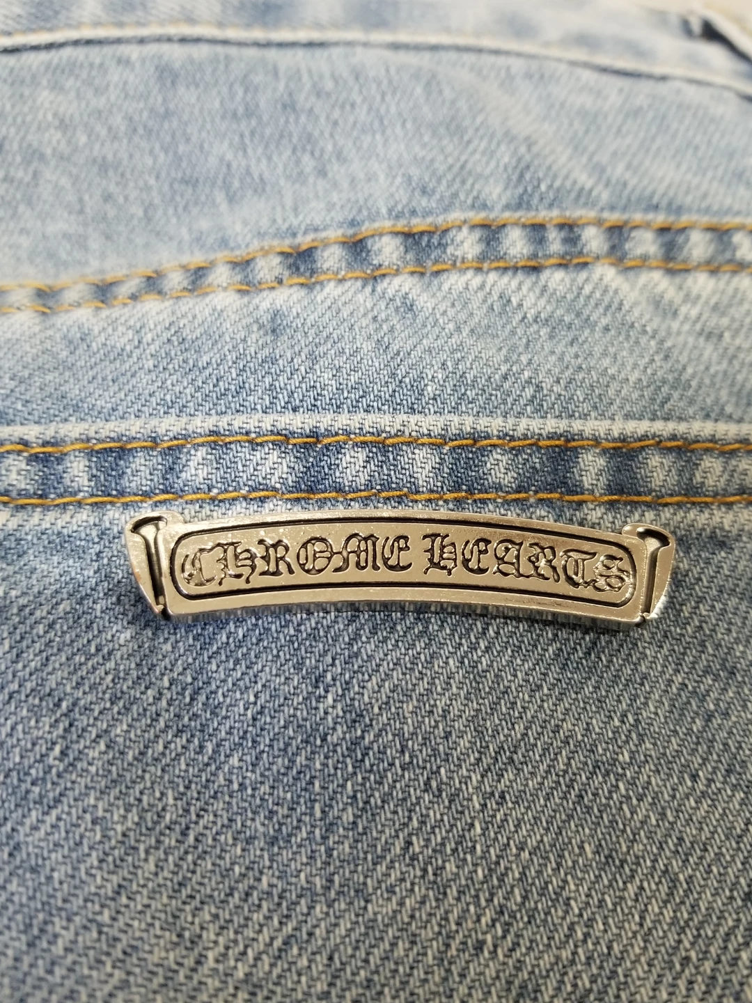 Chrome Hearts Denim jeans - photo 5