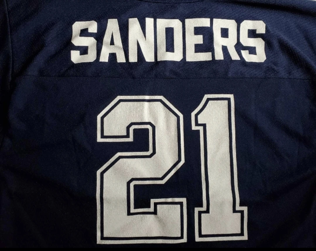 Vintage Logo 7 Sanders cowboys sz MED  made USA - photo 3