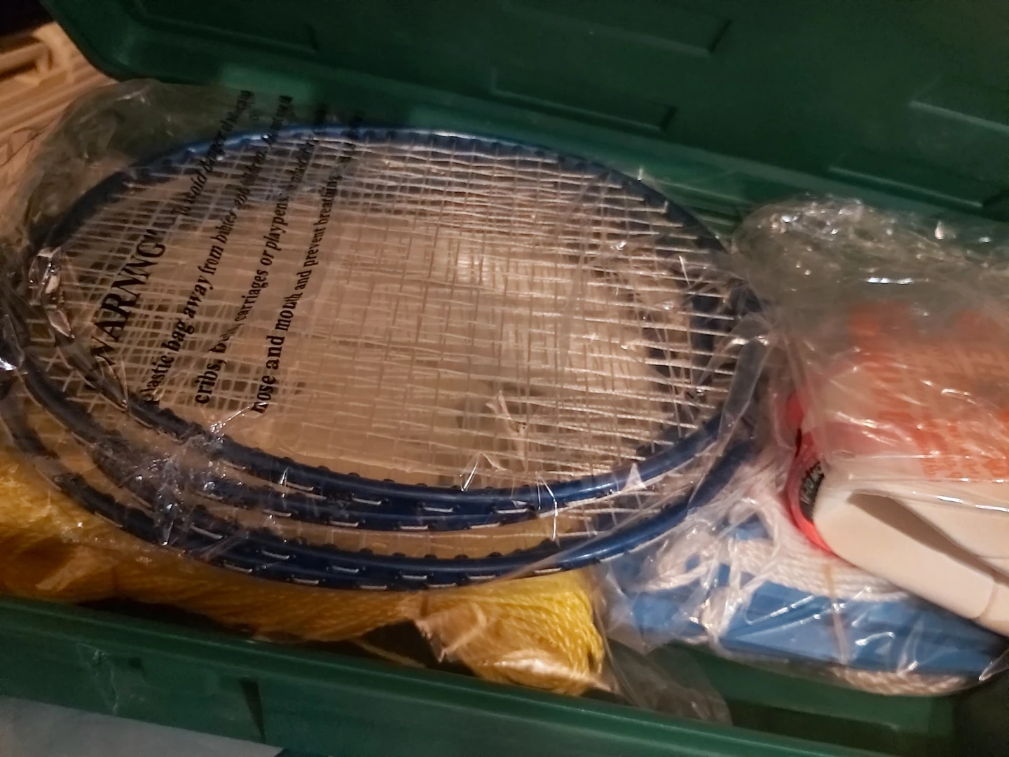 Spalding Badminton Set with Shuttlecocks and Net - photo 5