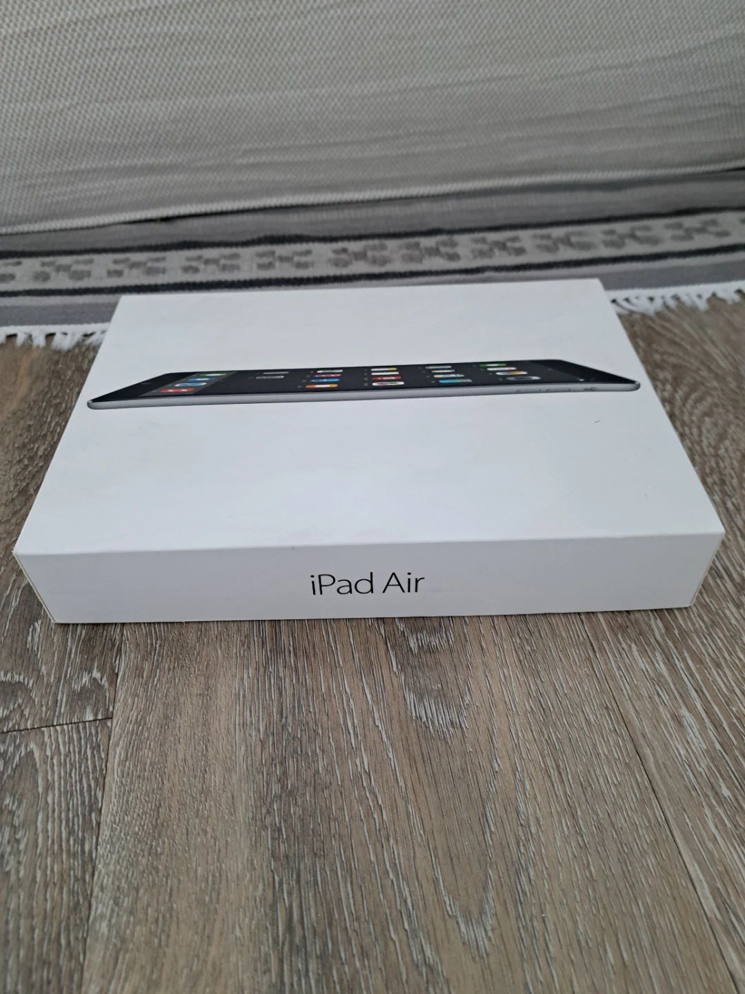 Apple iPad Air Silver 32GB Wi-Fi.  iPad Air de 1ª generación